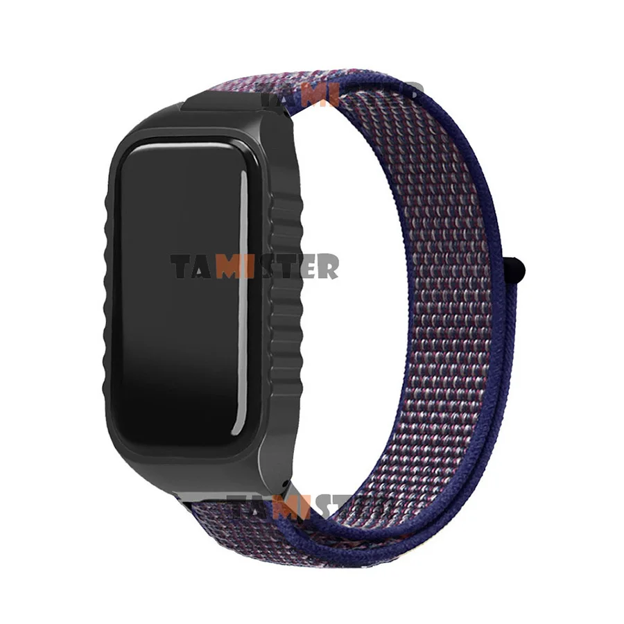 Nylon Loop Strap For Xiaomi Smart Band 8 Active Wristband Replacement Bracelet For Mi Band 8 Active Smart Watch Band Correa Belt