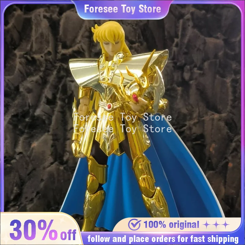 

New MST Saint Seiya Shaka Ainme Gold Saint Action Figure Model Desktop Decoration Ornaments Best Festival Gift Toy for Childrens