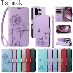 Flip Case Phone Case For Oneplus 15 15R 15T 13 13R 13T 13S ACE 6 One Plus ACE6 1+15 5G Cover Leather Wallet Card Holder Coque