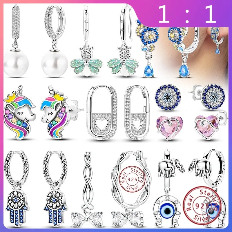 #14 Trending Sterling Silver Earrings Right Now