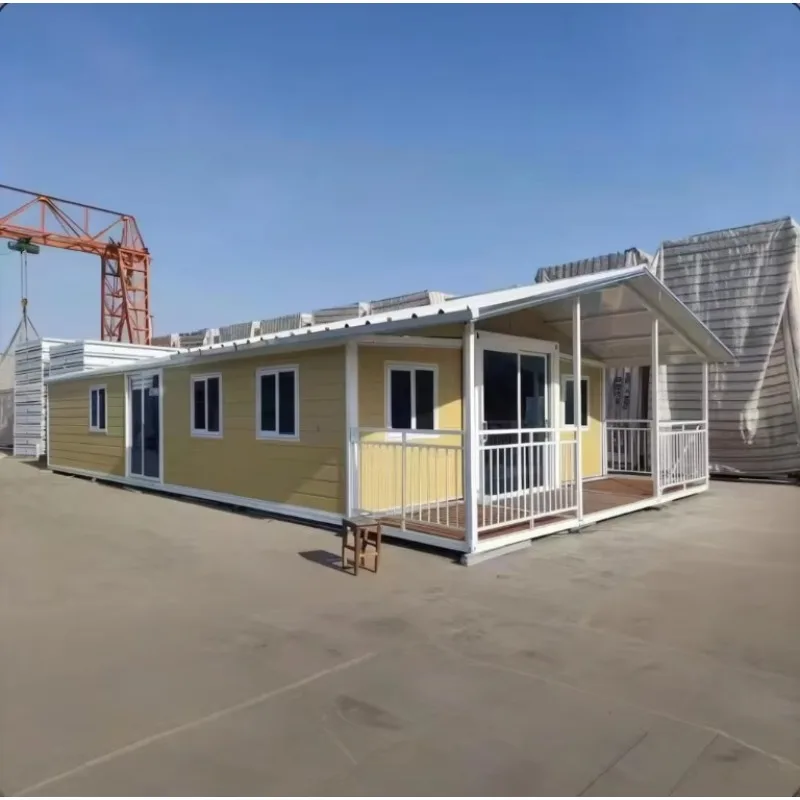 Container House Modular Container House Prefab Home Prefab Cabin House Expandable Prefab House Duplex Prefab Villa 5 Bedrooms