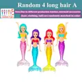 4 long hair T