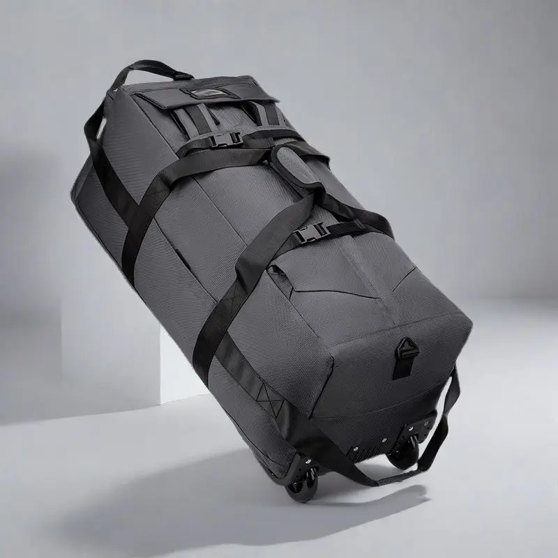 حقيبة سفر للتخييم وتسلق الجبال في الهواء الطلق، حقيبة سحب القارب