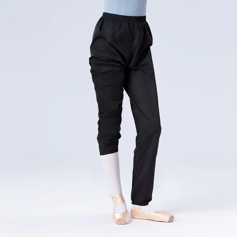 Women Ballet Dance Pants Baggy Sport Sweat Pants Adult Cycling Jogging Trousers Hip Hop Tracksuit Pants