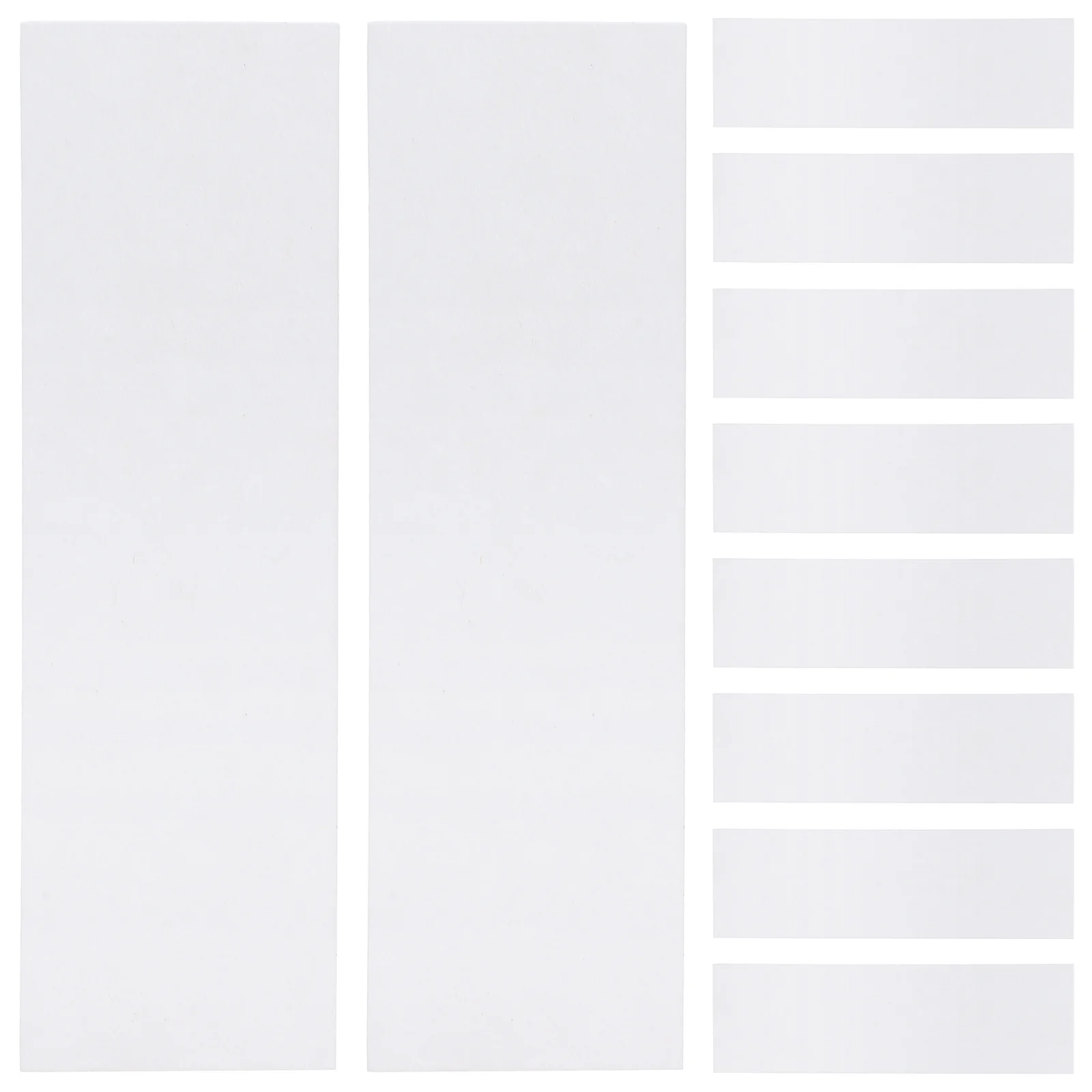 

6 Sets Experiment Dust Removal Paper Blotting Tissue Laboratory Cleaning Lens Science Equipment High Absorbing Chemistry Strips