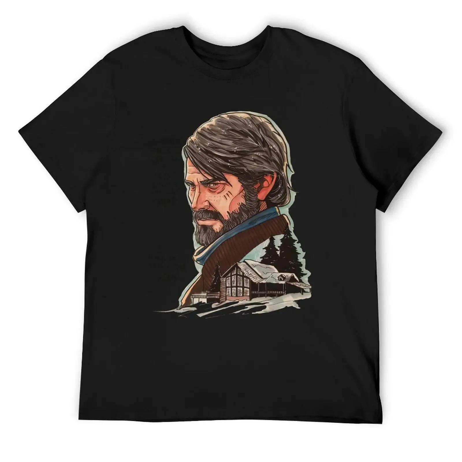 

The Last of Us Part II T-Shirt aesthetic clothes animal prinfor boys heavyweights plain plain black t shirts men