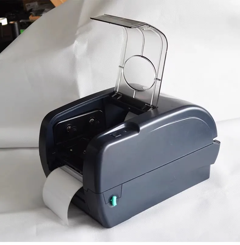 Printer Label TLF Original TSC TTP 345 300dpi, Barcode Perekat untuk Tiket Tempat Wisata & Label Perhiasan, Tersedia