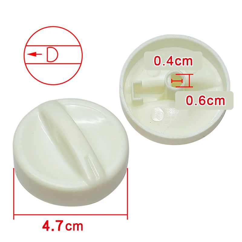 1pc Microwave Oven Rotary Knob Timer Plastic Control Switch For Media Universal Microwave Oven Spool Rotary Knob Timer Control