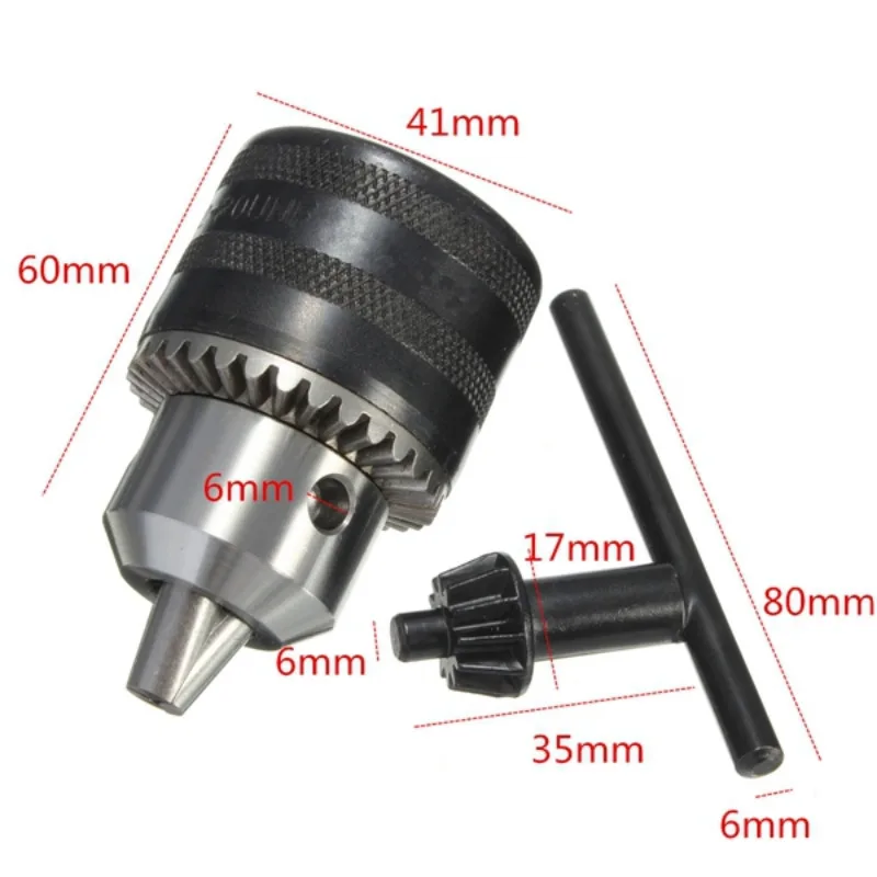 

1.5 To 13mm Capacity Heavy Key Type Drill Chuck Adapter for Rotary Hammer Makita Power Tools Accessories Hammer 1 Drill Chuck