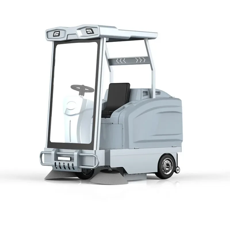 Industrial Sweeper, Road Sanitation Large Driving Electric Sweeper