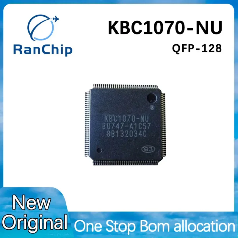 New Original   KBC1070-NU KBC1091-NU KBC1098-NU KBC1126-NU MEC5025-NU MEC5035-NU QFP-128 Chipset