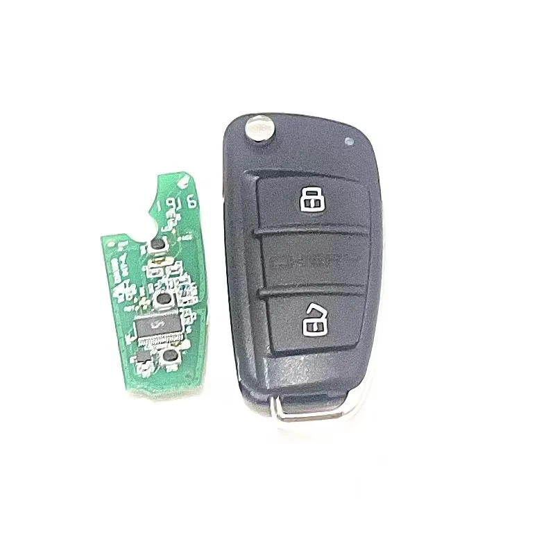 for Chery Tiggo Car Flip Remote Key 433Mhz for Chery Tiggo 2 Pro Tiggo 4 Pro Arrizo Fuwin Jetour X70 Car Folding Remote Key