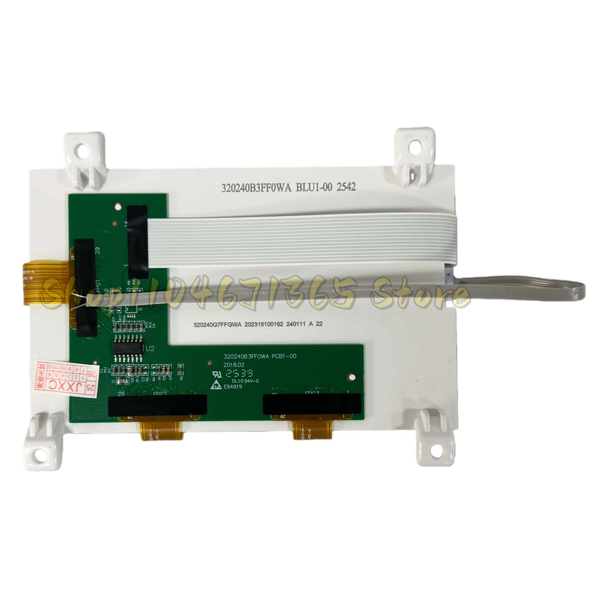 لوحة شاشة عرض LCD لياماها كلافينوفا CVP-401 CVP-501 WJ273900 CVP401 CVP501 #1