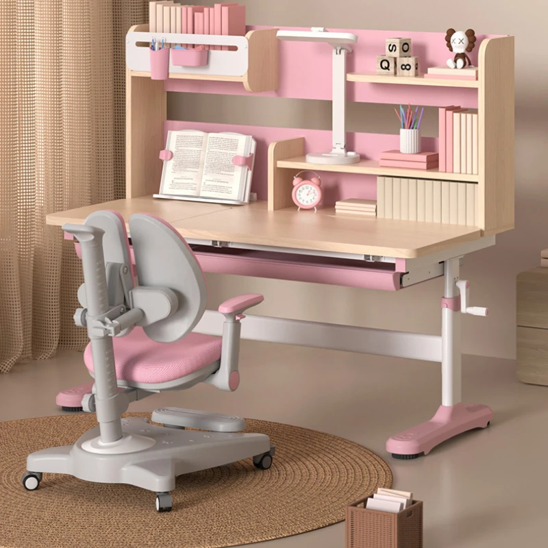 Drafting Table Child Table Set Baby Desk Chair Kindergarten Desk Table Children's Street Et Chaise Enfants Preschool Furniture