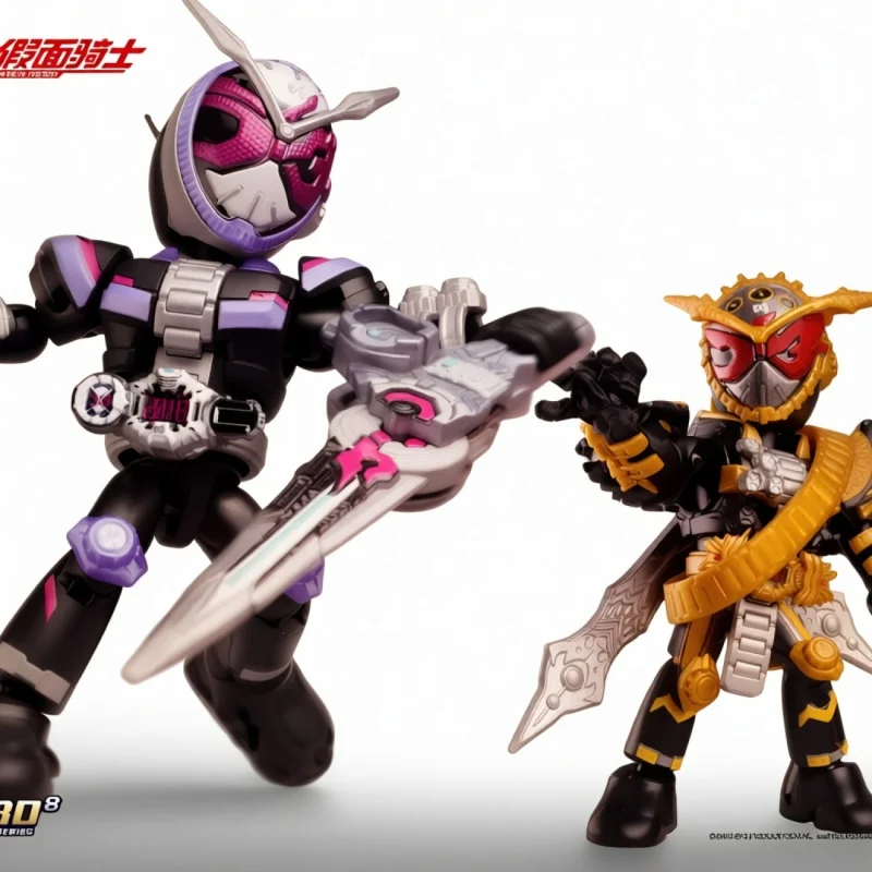 

Blokees Kamen Rider Building Blocks Blind Box Starlight Edition Volume 5 Ohma Zio Kuuga Genuine Toy For Collectors