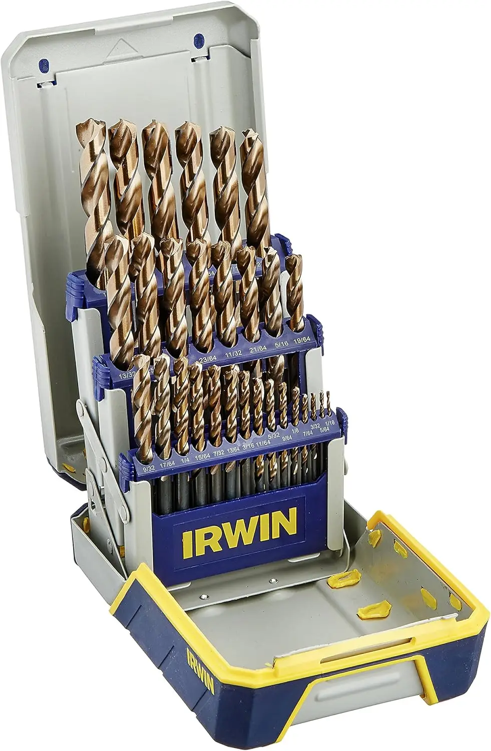 Tools IRWIN Drill Bit Set with TurboMax Bits & Case, 29-Piece (3018006B)