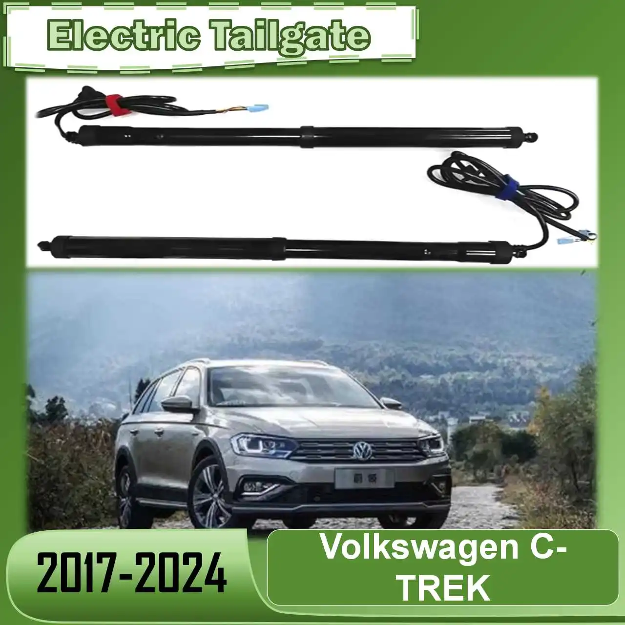 Car Accessory For Volkswagen C-TREK 2017-2024 Electric Tailgate Modified Automatic Lifting Electric Motor for Trunk Kit Sensor