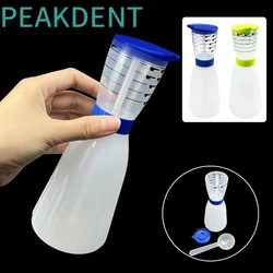 1Pcs Dental Alginate Mixing Cups Measuring Bottle Oral Impression Material Stirring Kettle Spoon Dentistry Equipment Tools