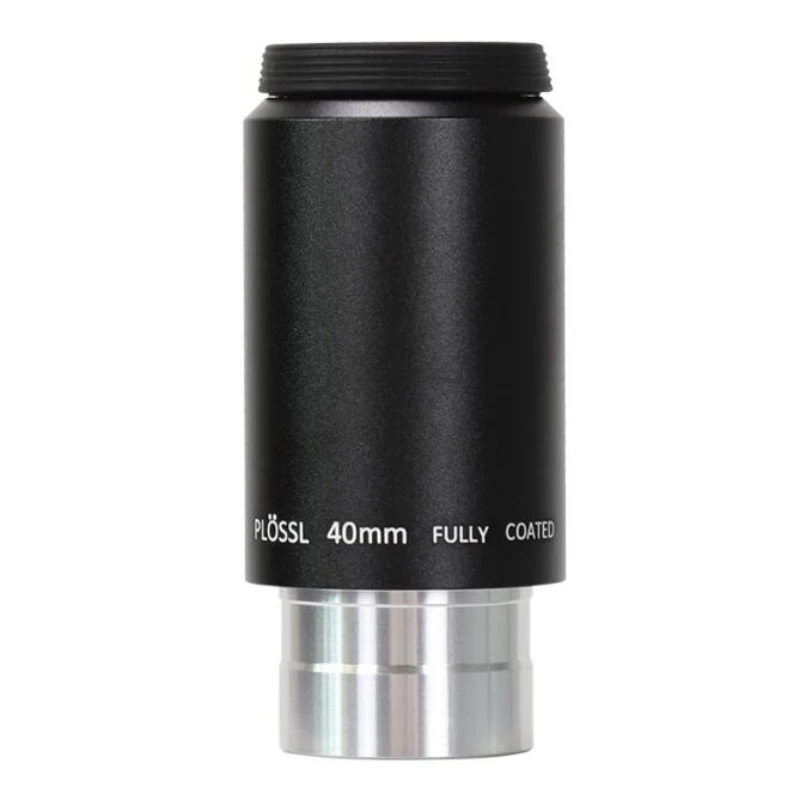 

Agnicy Telescope Accessories 1.25 Inches PLOSSL PL40mm Astronomical Eyepiece FMC Green Film