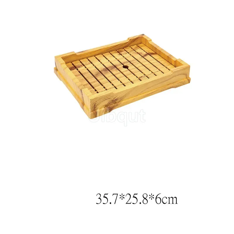 Grand bateau à sushis en bois, plateau de service, plat de service, récipient alimentaire, pour usage domestique et restaurant, grande capacité (taille : bambou/0,9 m