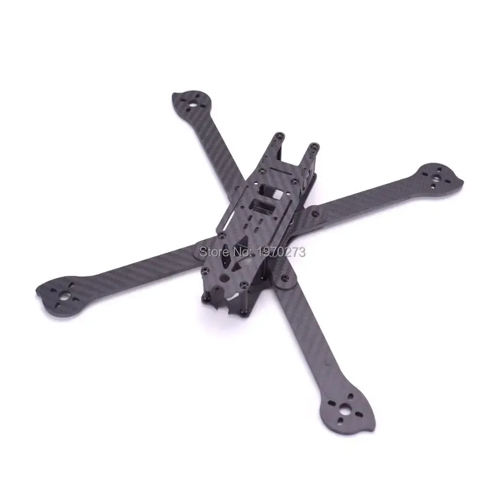 3K Full Carbon Fiber XL5 V2 232mm XL6 283mm XL7 294mm XL8 360mm True X 5 6 7 8 9 inch FPV Freestyle Frame w/ 4mm arm Racing kit