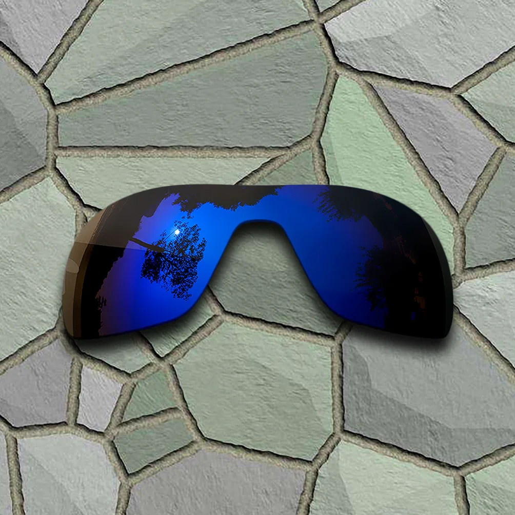 

Violet Blue Sunglasses Polarized Replacement Lenses for Oakley TURBINE ROTOR