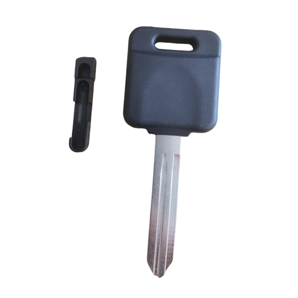 

1 шт. автомобильный чип-транспондер, чехол для ключа, замена корпуса для Nissan с необрезанным лезвием NSN14, можно поставить чип TPX