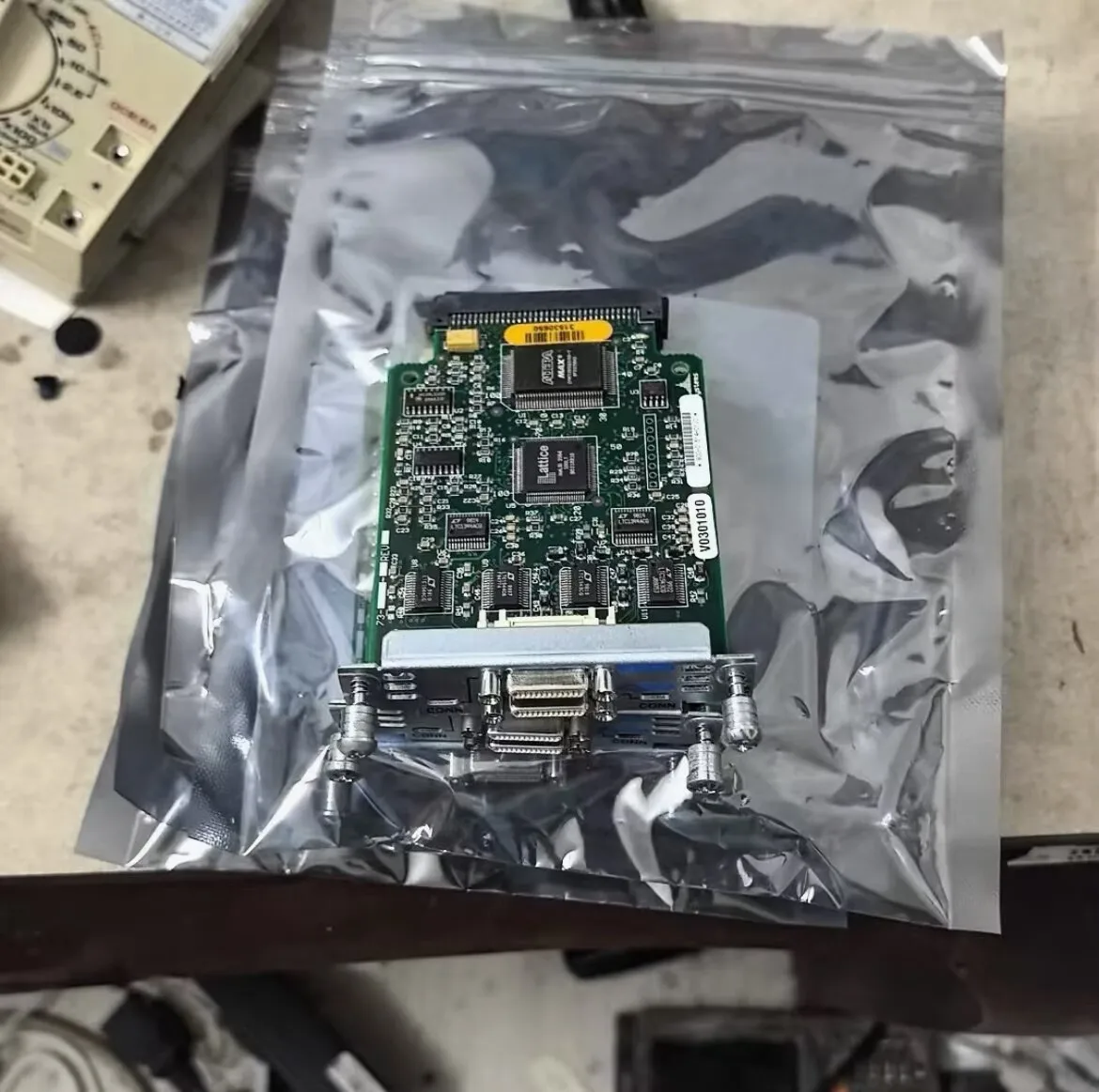 WIC-2T Router Serial Port Module 1700 2600 3600 3700 1800 2800 3800 Module