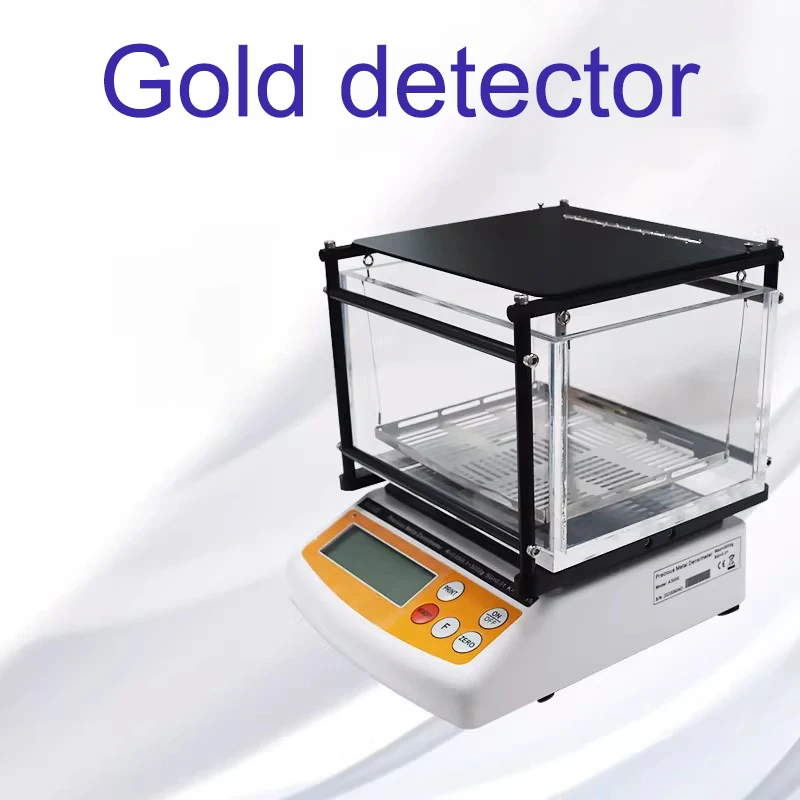 Portable Gold Purity Tester Precision Gold Analyzer Authenticity Identifier Precious Metal Densitometer for Jewelry Detection