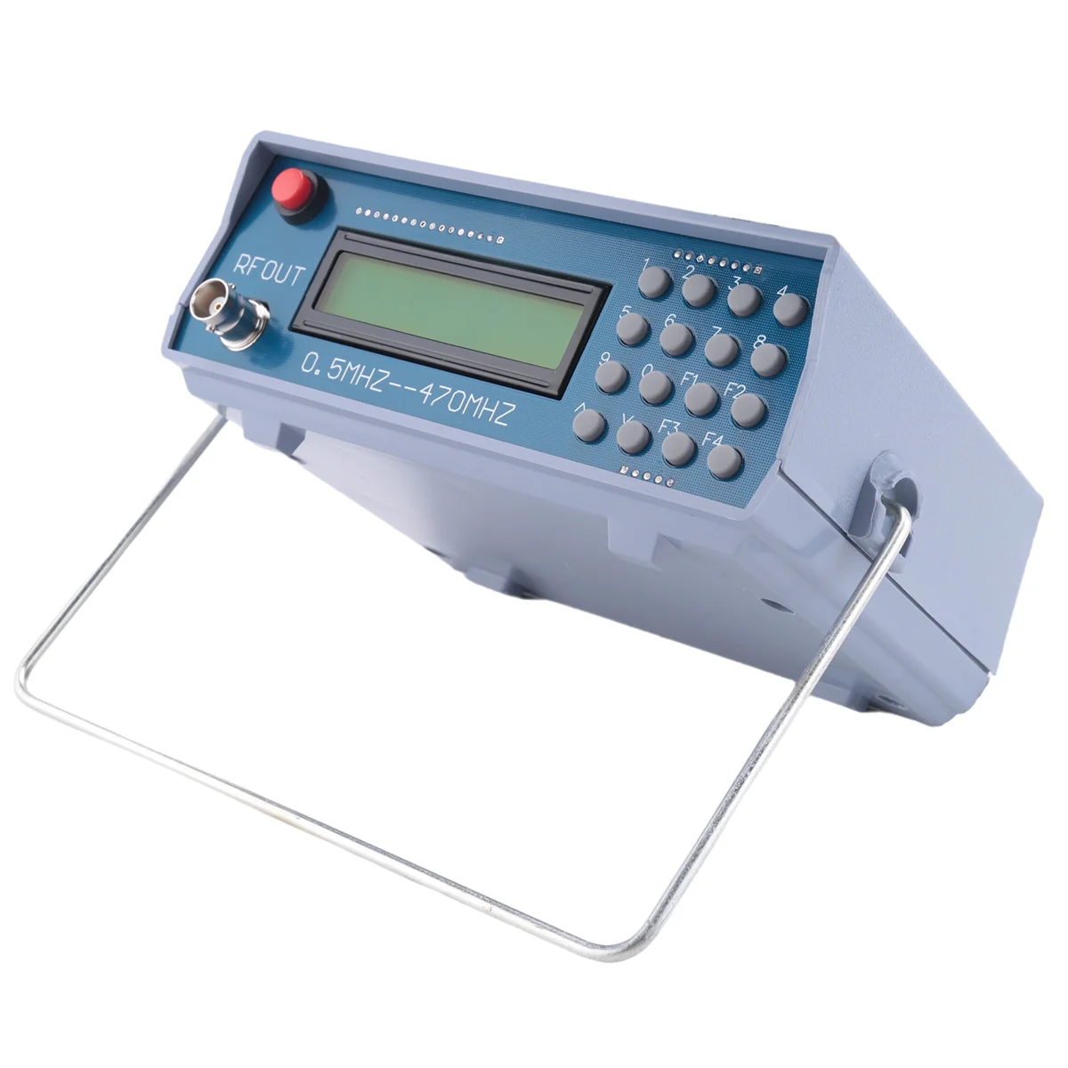 New Version High-Frequency Signal Source Rf Signal Generator 0.5-470Mhz Fm Fm Walkie-Talkie Rf Signal Generator Tester