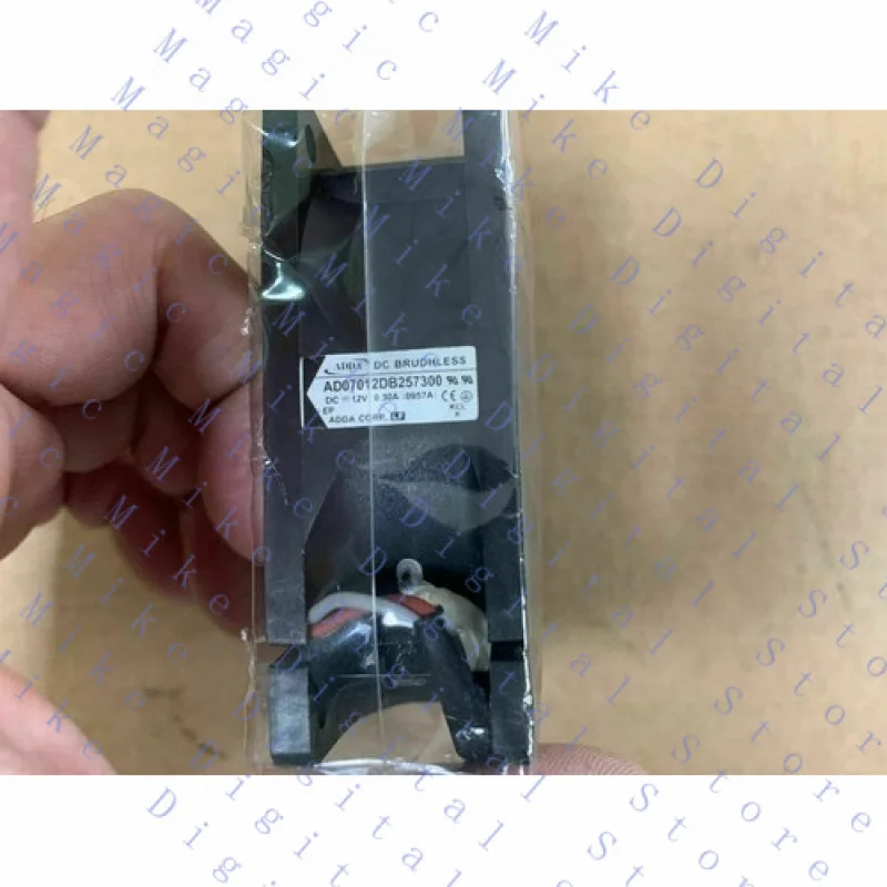 

UU 1 шт. для проектора Benq W1070, новый AD07012DB257300 12 В 0,3 А 7 см вентилятор