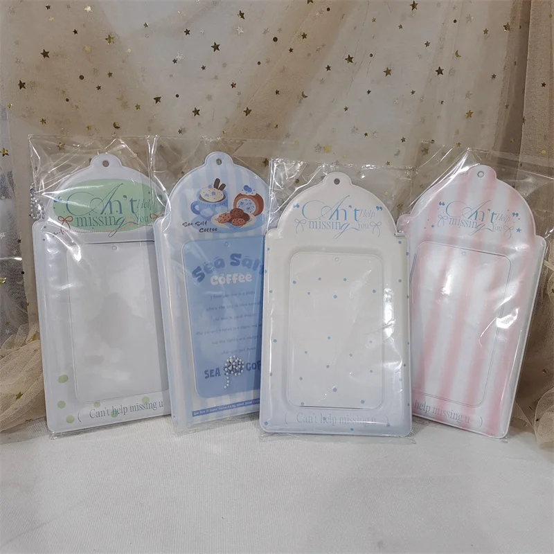 KPOP Photo Card Organizer Card Holder 6 Inch Postcard Card Holder Album Collection Card Display Frame Gift Collection Card Case