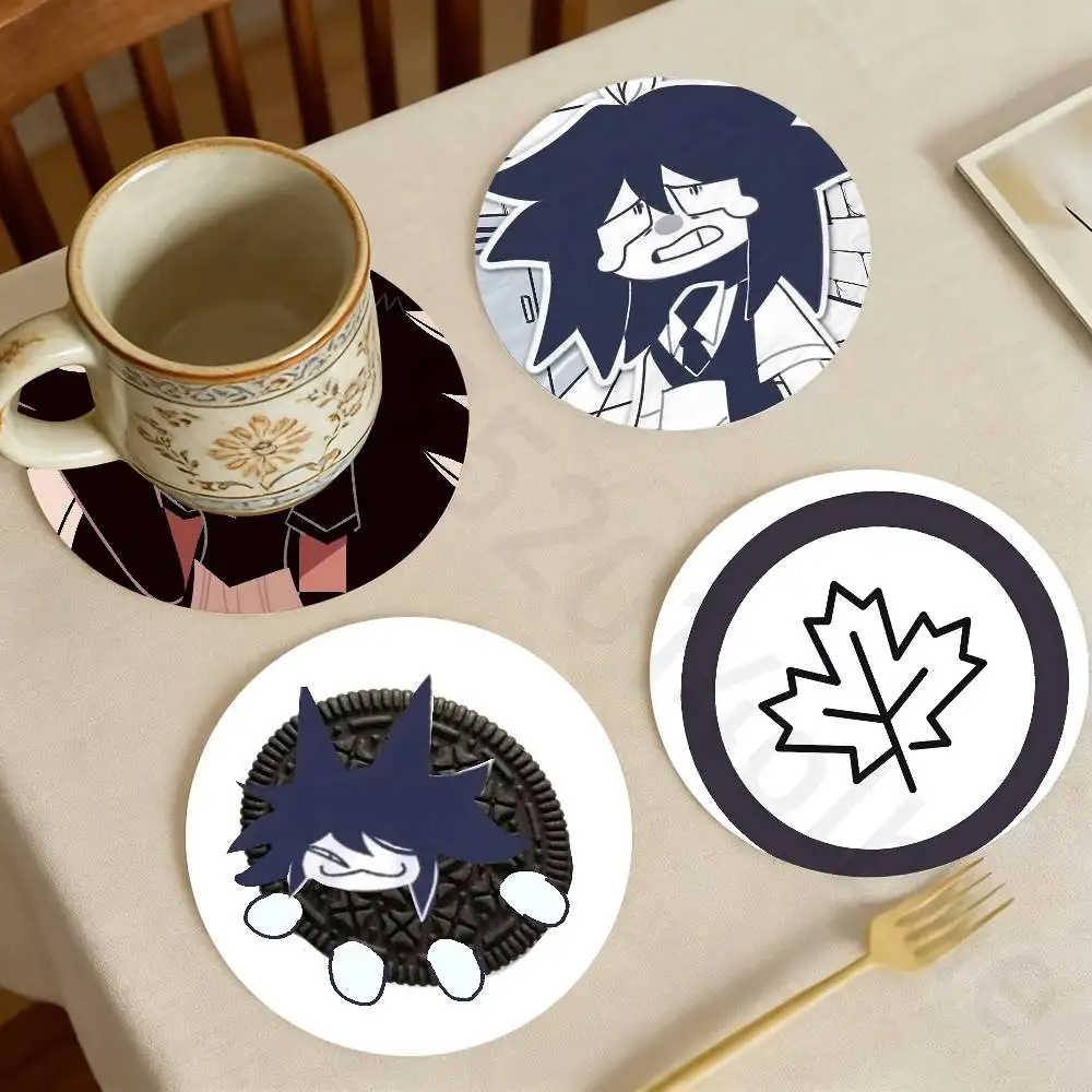 

Fundamental Paper Education Wooden Theme Desktop Heat Mats Home Decor Coffee Mug Coasters For Office Restaurant