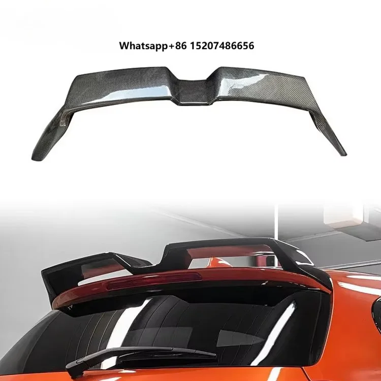 Wholesale Auto Accessories Roof Wing Carbon Fiber Material Rear Spoiler for 1 SERIES F20 LCI