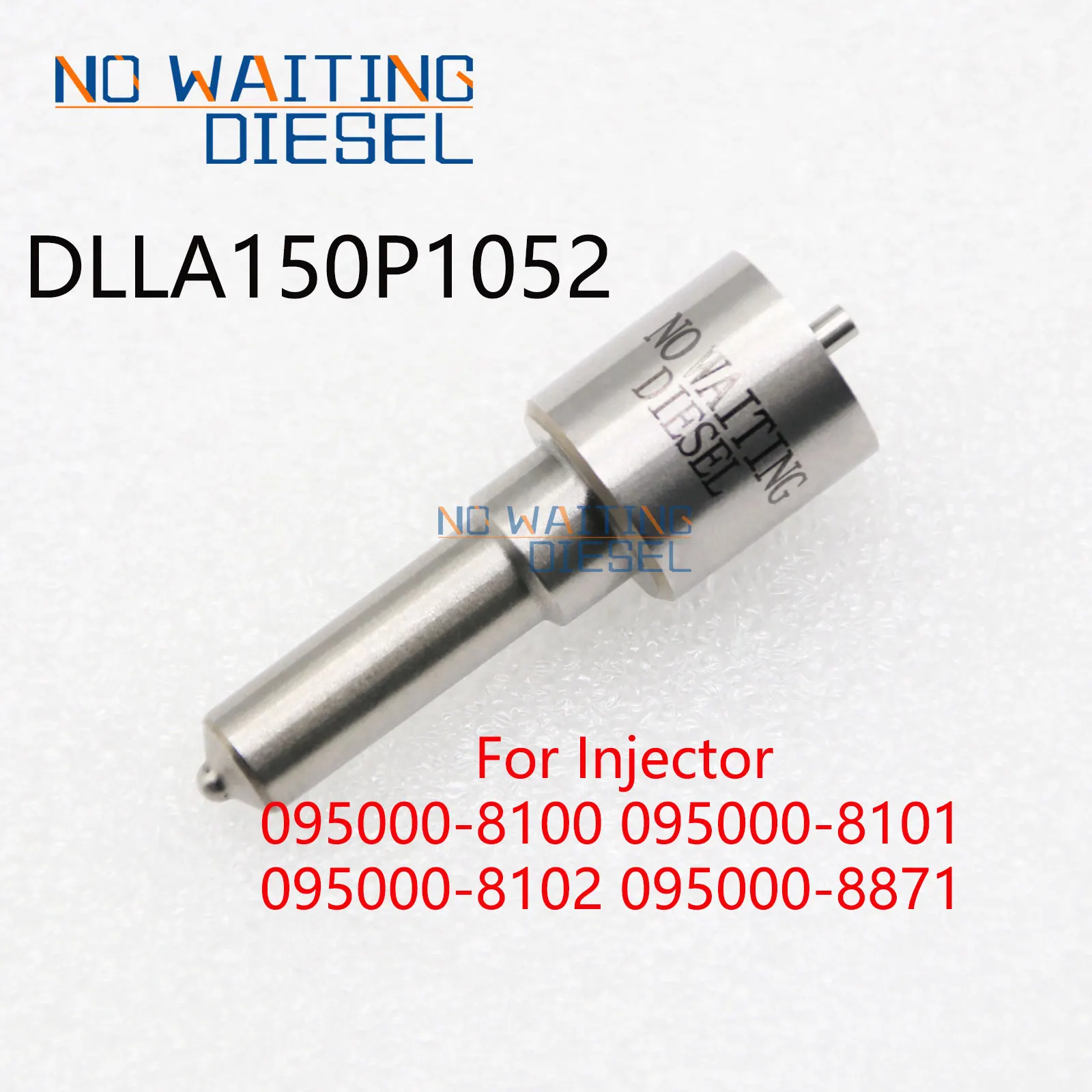 

DLLA150P1052 Fuel Injector Nozzle dlla150p1052 Diesel Injector Nozzle 093400-1052 For HOWO 095000-8100 095000-8101 095000-8102