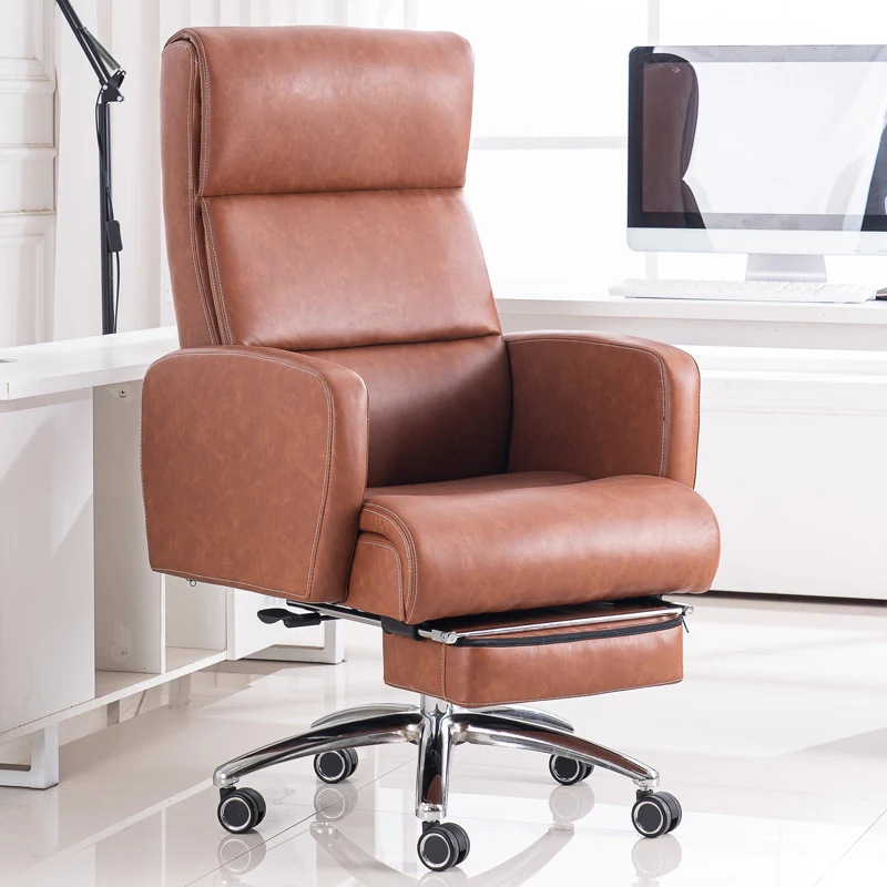 Home computer chair, office comfortable, long sitting, elevator swivel chair, electric racing chair, reclining sofa chair