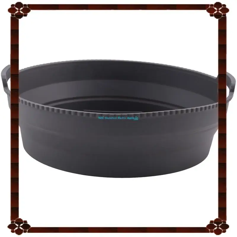 Air Fryer Liner Divider & Heat Resistant Mitts Reusable Air Fryer Accessories Non-Stick