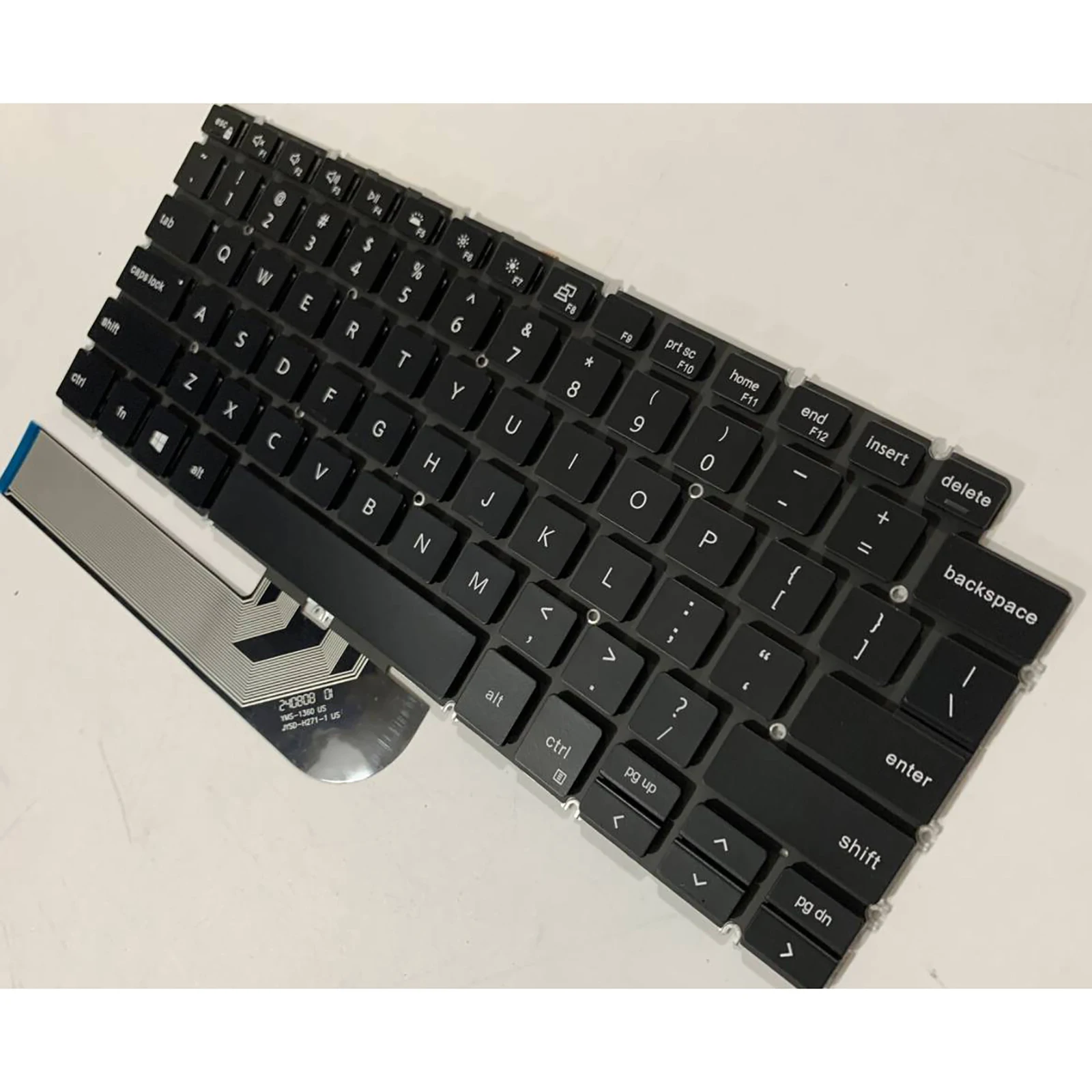 

Laptop keyboard US Layout for Dell Inspiron 5390 5391 7000 14-7490 7390 7391 7491 5498 13-5000