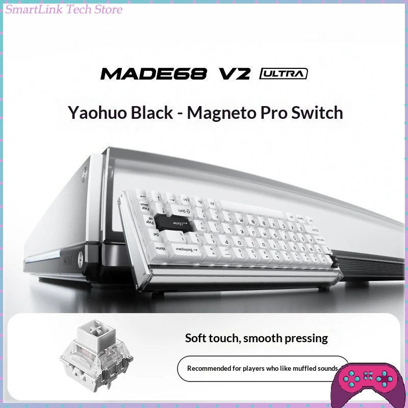 Melgeek MADE68V2 ULTRA Keyboard TTC Magnet King Switch eSports Gaming Magnetic Switch Keyboards Gifts