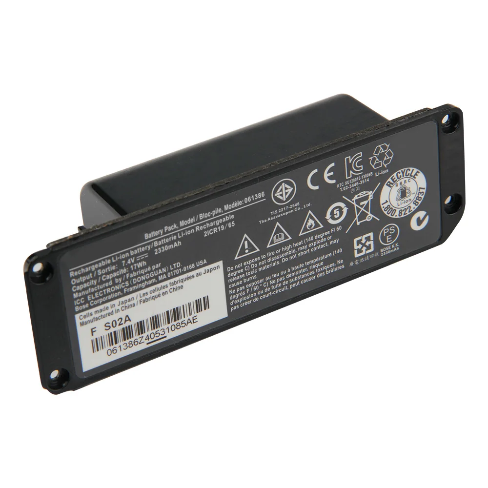 Replacement Battery 061384 063404 063287 061386 061385 For BOSE SoundLink Mini I Bluetooth Rechargeable Battery