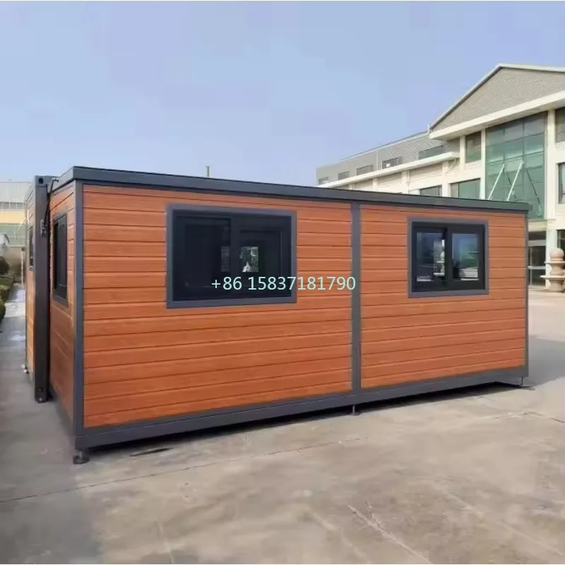 

China Expandable Container House Widely Using Tiny House Casa Prefabricadas Fold Out Home Container House for Outdoor Vacation