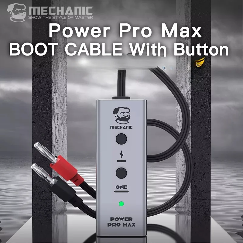 MECHANIC Power Pro Max Supply Test Cable DC Power Control Test Cable for 6G-15 PRO MAX One-button Power  Cord