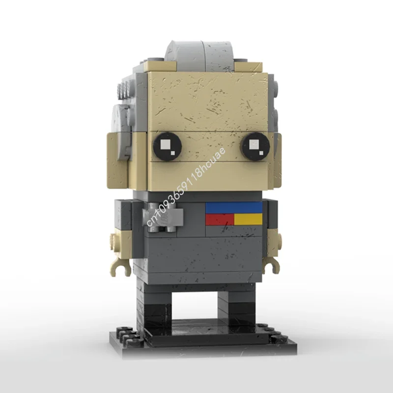 613 pièces MOC une nouvelle espoir Brickheadz Star bataille modèle blocs de construction cadeaux de noël Architecture jouet bricolage idée créative brique enfants