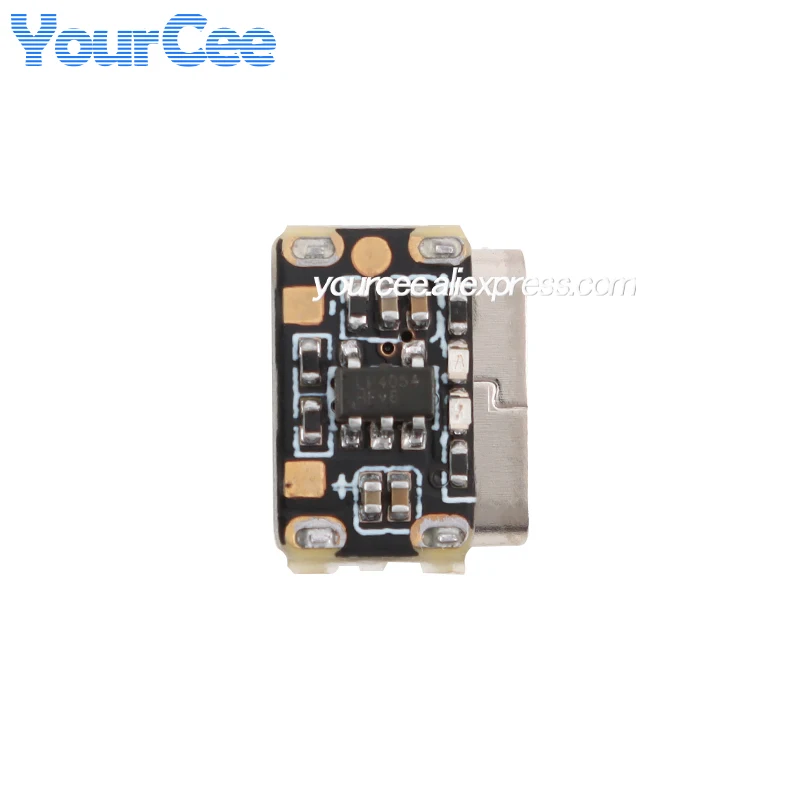 50pcs/1pc 미니 타입-C 3.7V 4.2V 18650 리튬 배터리 충전기 보드 모듈 600mA USB 키보드 충전 전원 보호 보드