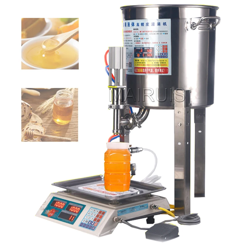 Tomato Sauce Honey Food Jar Can Sealing Machine Canning Vacuum Kit Seamer Sealer