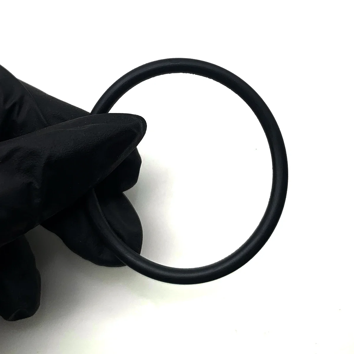 Black Nitrile Rubber O-ring Kit 1225 Pieces CS1-3.5mm OD4-50mm Oil Resistant, Waterproof, Dustproof Seal for Pipeline Joints.