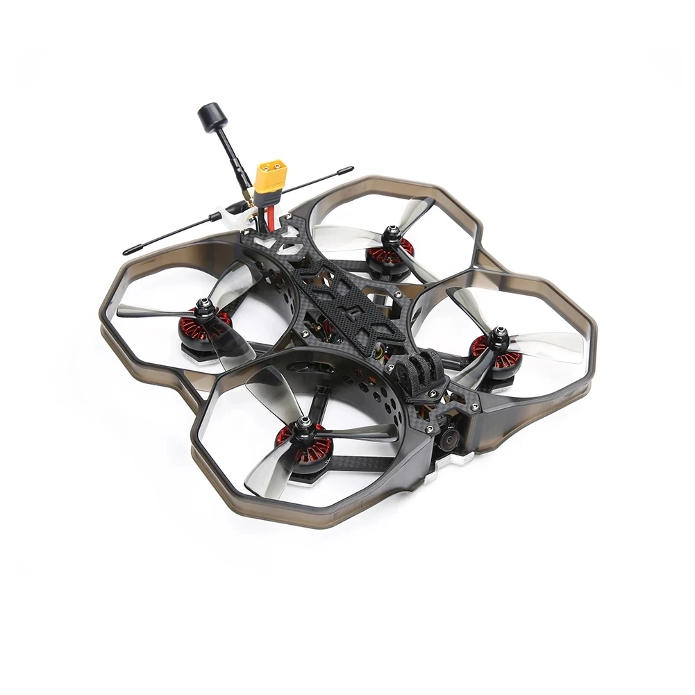 iFlight ProTek35 V1.4 Analog 3.5inch 6S CineWhoop BNF with RaceCam 1200TVL 2.5mm Camera / BLITZ Whoop F7 55A AIO /TBS RX For FPV