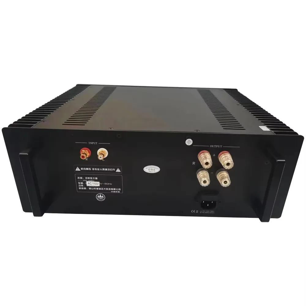 Sunbuck A60 อ้างอิง Accuphase สมมาตรข้อเสนอแนะปัจจุบัน 1943 5200 200W 2.0 สเตอริโอ Class A Power Amplifier