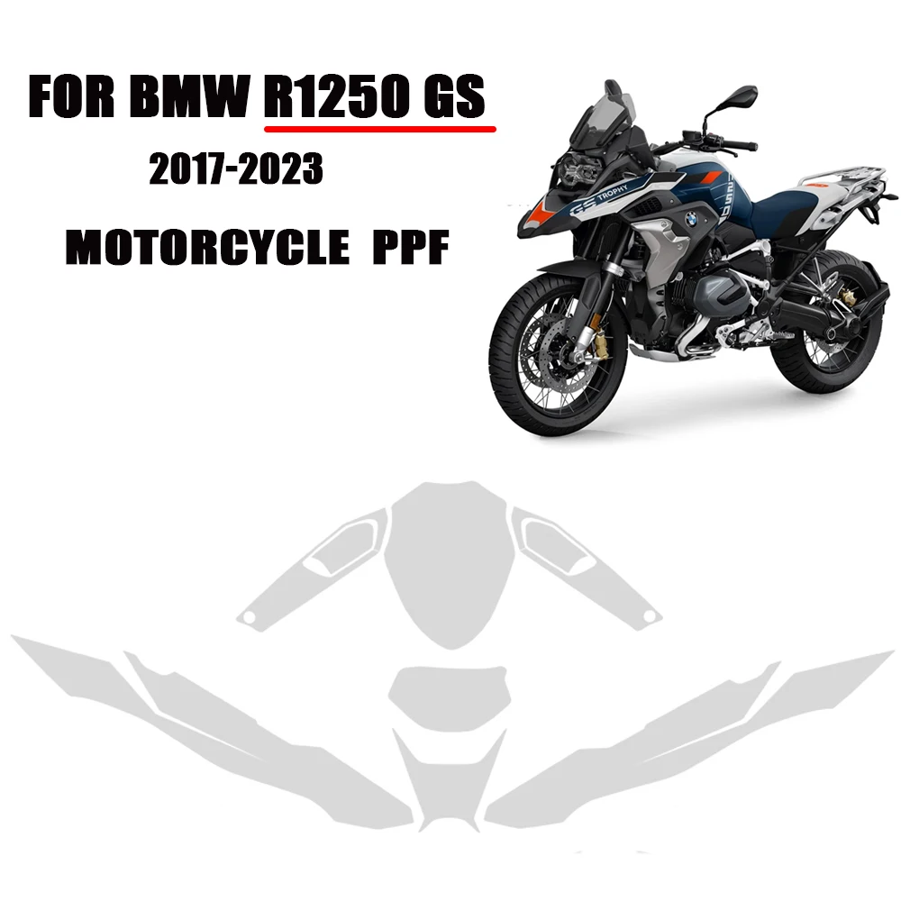 

Для BMW R1250 GS PPF полная краска-пленка GS 1250, защита краски из ТПУ бака, защита обтекателя, тонкая защита краски для мотоцикла G