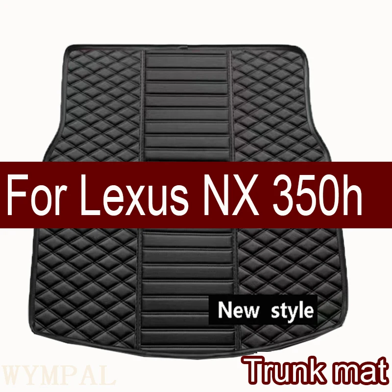 High quality! Special car trunk mats for Lexus NX 350h 2022 durable boot carpets cargo liner cover mats for NX350h